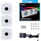 Комплект вентиляторів LIAN LI Uni Fan TL LCD 120 White 3-Pack (G99.12TLLCD3W.00)