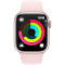 Смарт-часы APPLE Watch Series 9 GPS 41mm Pink Aluminum Case with Light Pink Sport Band M/L (MR943QP/A)