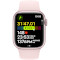 Смарт-годинник APPLE Watch Series 9 GPS 41mm Pink Aluminum Case with Light Pink Sport Band M/L (MR943QP/A)