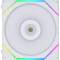 Вентилятор LIAN LI Uni Fan TL 120 White (G99.12TL1W.00)