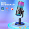 Мікрофон для стримінгу/подкастів MAONO DM30 RGB Black