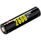 Аккумулятор SOSHINE Li-ion Protected 18650 2600mAh 3.7V TipTop, micro-USB зарядка (18650USB/2600)