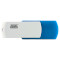 Флэшка GOODRAM UCO2 Colour 64GB USB2.0 Blue/White (UCO2-0640MXR11)