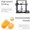Пластик (филамент) для 3D принтера ESUN ePLA-Silk Magic 1.75mm, 1кг, Gold/Silver (S-MAGIC175JS1)