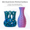Пластик (филамент) для 3D принтера ESUN ePLA-Silk Magic 1.75mm, 1кг, Red/Blue (S-MAGIC175RU1)