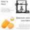 Пластик (філамент) для 3D принтера ESUN ePLA-Silk Mystic 1.75mm, 1кг, Blue/Orange/Green (S-MYSTIC175BOG1)