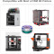 Пластик (філамент) для 3D принтера ESUN ePLA-Silk Mystic 1.75mm, 1кг, Blue/Orange/Green (S-MYSTIC175BOG1)