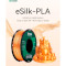 Пластик (філамент) для 3D принтера ESUN eSilk-PLA 1.75mm, 1кг, Jacinth (ESILK-PLA175JA1)
