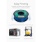 Пластик (філамент) для 3D принтера ESUN eTPU-95A 1.75mm, 1кг, Black (ETPU-95A175B1)