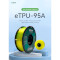 Пластик (філамент) для 3D принтера ESUN eTPU-95A 1.75mm, 1кг, Transparent Orange (ETPU-95A175GO1)