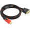Кабель HDMI - DVI 3м Black (B00578)