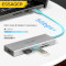 Порт-репликатор ESSAGER 5-in-1 USB-C to 1xHDMI, 1xUSB-A3.0, 1xUSB-2.0, SD/TF (EHBC05-FH0G-P)