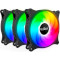 Вентилятор PCCOOLER FX 120 ARGB Black 3-Pack (F3-C120BKAM3-GL)