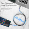 Кабель ESSAGER Sunset Fast Charging Data Cable 7A USB-A to Type-C 3м Black (EXC7A-CGC01-P)