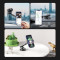 Автотримач для смартфона UGREEN LP200 Gravity Phone Holder with Suction Cup Black (60990)