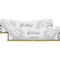 Модуль памяти KINGSTON FURY Renegade White/Silver DDR5 7600MHz 32GB Kit 2x16GB (KF576C38RWK2-32)