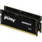 Модуль пам'яті KINGSTON FURY Impact SO-DIMM DDR5 6400MHz 32GB Kit 2x16GB (KF564S38IBK2-32)