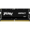 Модуль памяти KINGSTON FURY Impact SO-DIMM DDR5 6400MHz 32GB Kit 2x16GB (KF564S38IBK2-32)