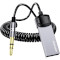 Bluetooth аудио адаптер ESSAGER Twill Bluetooth 5.0 Aux Adapter Car Wireless Receiver USB to 3.5mm (EBT06-XW0H)