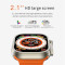 Смарт-часы BIG S10 Pro Ultra 49mm White