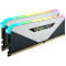 Модуль памяти CORSAIR Vengeance RGB RT White DDR4 3600MHz 32GB Kit 2x16GB (CMN32GX4M2Z3600C18W)