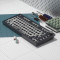 Клавиатура беспроводная (DIY) FL ESPORTS MK750 Black Transparent