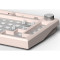 Клавіатура бездротова (DIY) FL ESPORTS MK750 Pink