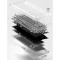 Клавіатура бездротова (DIY) FL ESPORTS MK750 White Transparent