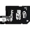 Карта памяти TEAM microSDXC 128GB UHS-I Class 10 + SD-adapter (TUSDX128GCL10U03)