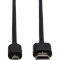Кабель OBSBOT Micro-HDMI - HDMI v2.0 1.5м Black (OCB-2303-CT)