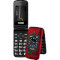 Мобільний телефон SIGMA MOBILE Comfort 50 Shell Duo Type-C Red/Black (4827798212516)