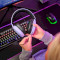 Наушники геймерские TRUST Gaming GXT 490 Fayzo Purple (25303)