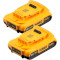 Комплект акумуляторів DeWALT XR 18V 2.0Ah 2-pack (DCB183D2)