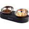 Двойная кормушка PETKIT Fresh Nano Metal 15 Adjustable Cat Feeding Bowl (P5201)