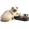 Подвійна годівниця PETKIT Fresh Nano Metal 15 Adjustable Cat Feeding Bowl (P5201)