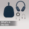 Навушники SONY WH-1000XM5 Midnight Blue (WH1000XM5L.CE7)