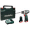 Аккумуляторная дрель-шуруповёрт METABO PowerMaxx BS Basic (600984500)