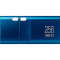 Флэшка SAMSUNG Type-C 256GB USB-C3.2 Blue (MUF-256DA/APC)