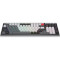 Клавиатура беспроводная A4-Tech BLOODY B950 LK Libra Brown Switch Warrior Gray