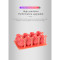 Фотополимерная резина для 3D принтера CREALITY Water Washable Resin Plus, 1кг, Skin (3302010042)