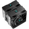 Кулер для процесора DEEPCOOL AG620 Digital Black (R-AG620-BKNDMN-G-1)