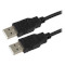 Кабель CABLEXPERT USB2.0 AM/AM 1.8м (CCP-USB2-AMAM-6)