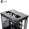 Корпус QUBE F-Tank Black (FTANK_F1BU3)