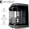 Корпус QUBE F-Tank Black (FTANK_F1BU3)