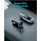 Автомобильное зарядное устройство ANKER 323 PowerDrive 52.5W 1xUSB-A, 1xUSB-C, PIQ3.0 Black (A2735G11)