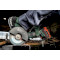 Аккумуляторная угловая шлифовальная машина METABO WVB 18 LT BL 11-125 Quick (613057660)