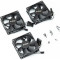 Комплект вентиляторів PCCOOLER DN-80 Black 3-Pack (DN 80 BK 3IN1)