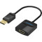 Адаптер VENTION DisplayPort - HDMI Black (HBGBB)