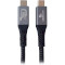Кабель CABLEXPERT Premium USB 3.2 Type-C/Type-C PD 100W 0.5м (CCBP-USB3-CMCM100-0.5M)