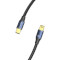 Кабель VENTION 8K Mini DisplayPort Male to Male HD Cable Mini DisplayPort 1.5м Black (HCGLG)